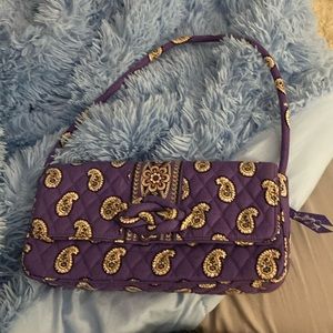 Vera Bradley purple handbag